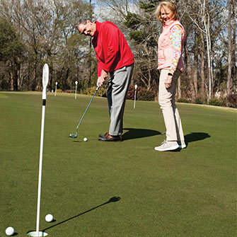 Ron Brinson and wife